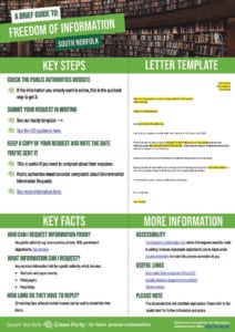 FOI Guide - click to see in full