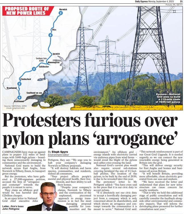 Pylons news